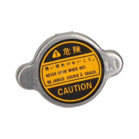 bouchon radiateur metallic d40/kia