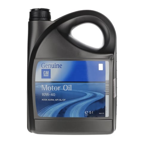 HUILE MOTUER 10W40 5L / GM