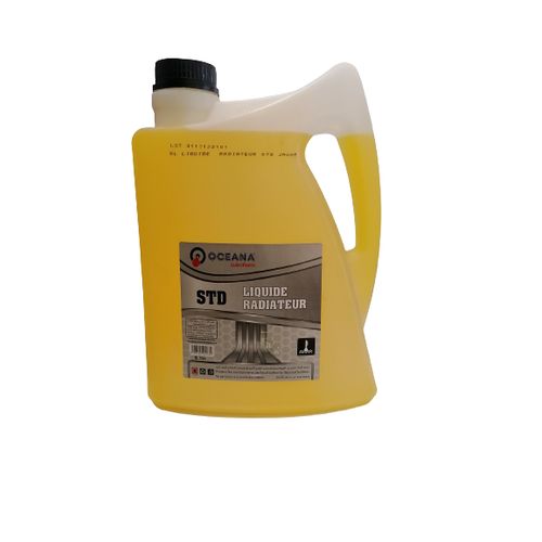 OCEA - EAU RADIATEUR JAUNE STD 5L