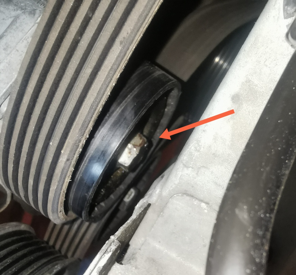 Courroie alternateur clio 2 skf 3pk 740