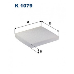 [K1079] FILTRE HABITACLE POLO 5-6-7