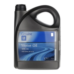 [1942046] HUILE MOTUER 10W40 5L / GM